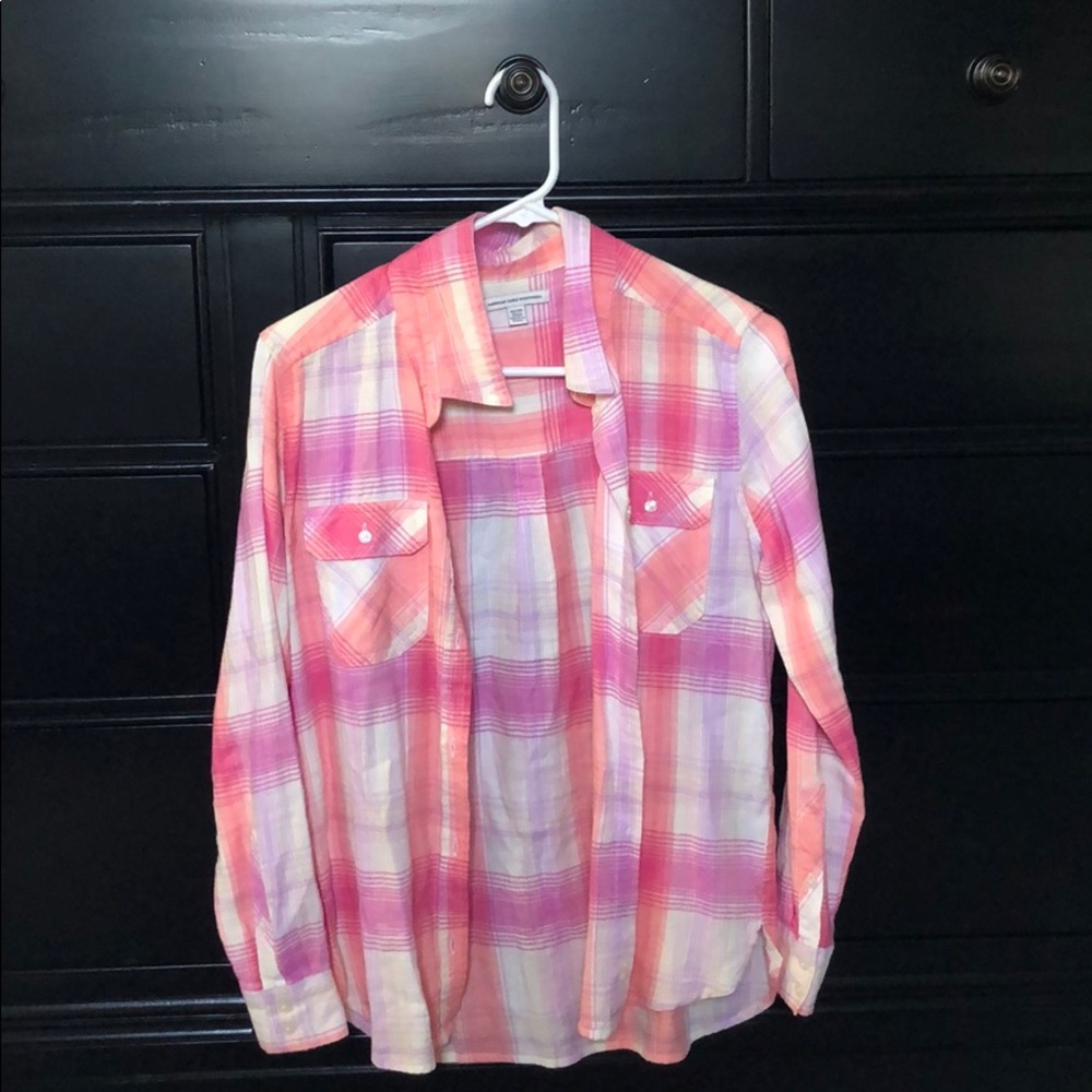 American Eagle flannel